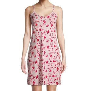 NWT - C. Wonder Strappy Floral Chemise